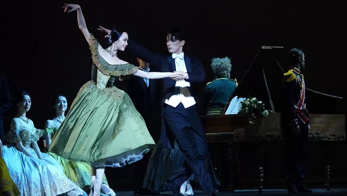 2020舞剧《茶花女》泉州站