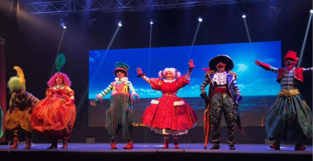 2020亲子剧《动物海盗船》嘉兴站