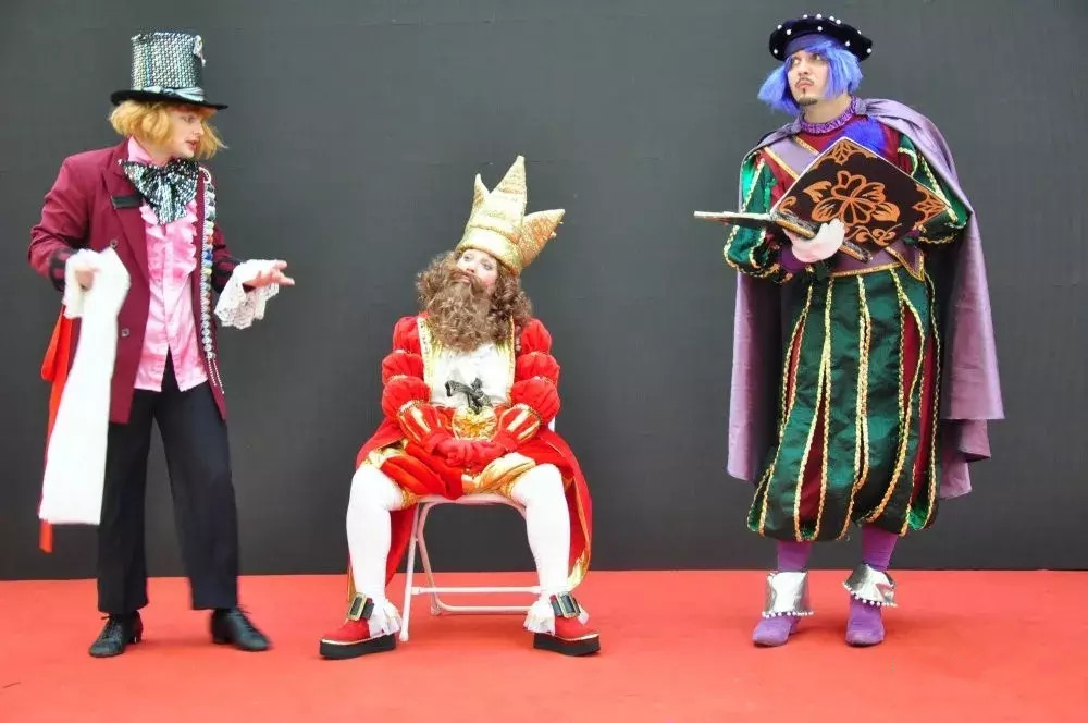 儿童剧《国王的秘密》杭州站