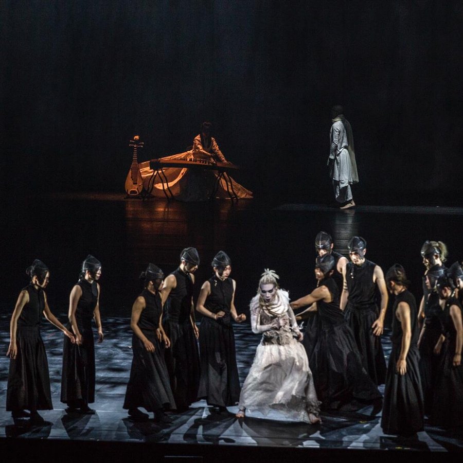 2020舞剧《十面埋伏》临沂站