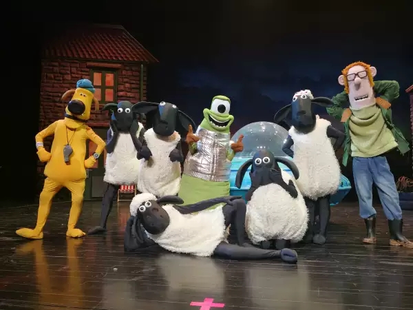 2020舞台剧《小羊肖恩2》郑州站