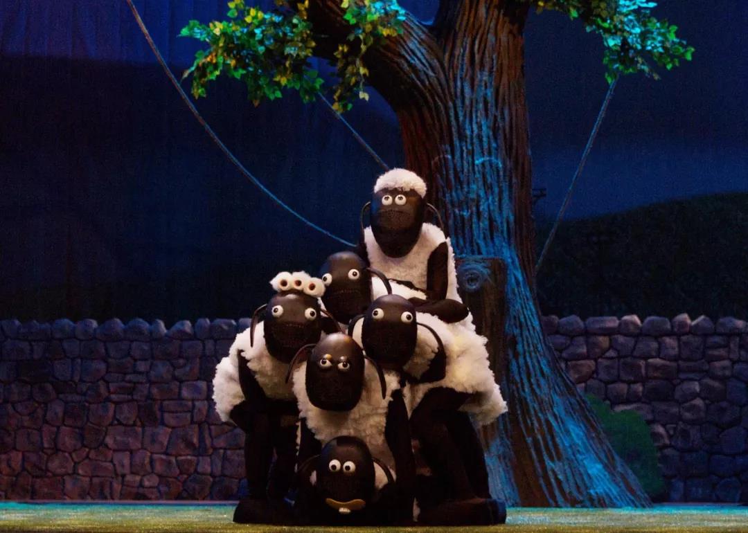 2020舞台剧《小羊肖恩2》郑州站