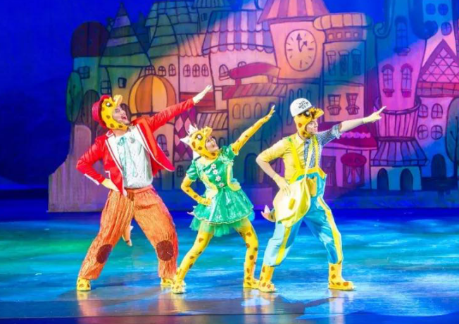 2020儿童剧《恐龙的宝藏》苏州站