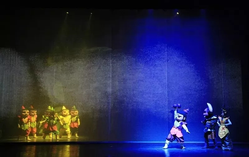 儿童剧《葫芦兄弟》南京站