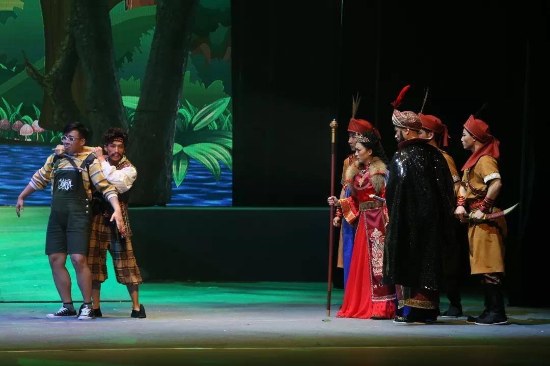 2020儿童剧《九色鹿》昆山站