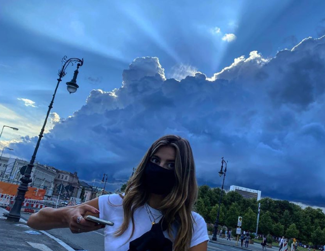 荷兰弟新恋情曝光 女方Nadia Parkes是圈中人