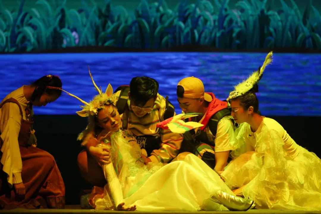 2020儿童剧《九色鹿》昆山站