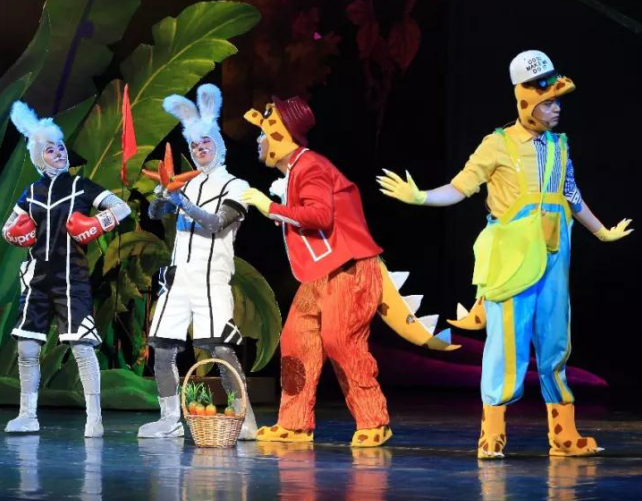 2020儿童剧《恐龙的宝藏》苏州站