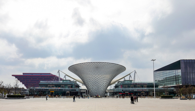 上海世博庆典广场