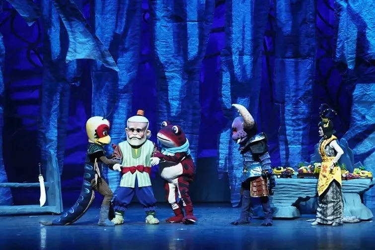 儿童剧《葫芦兄弟》南京站