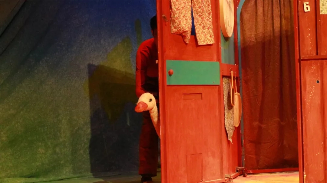 人偶剧《鹅！鹅！鹅！》杭州站