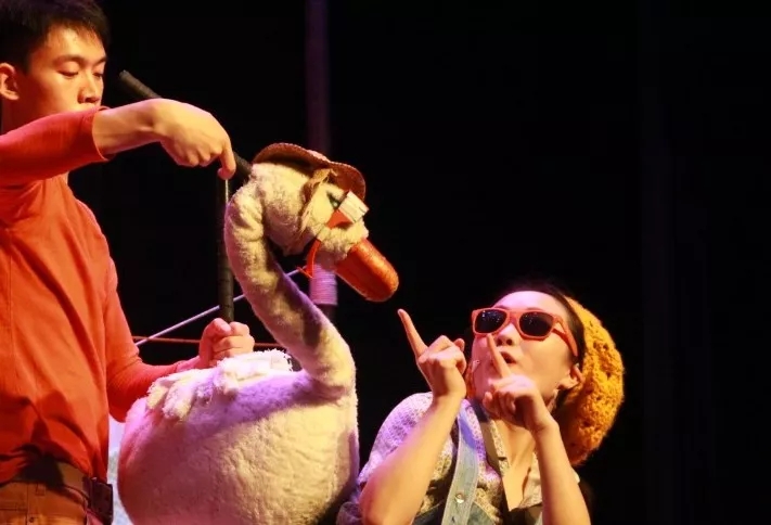 人偶剧《鹅！鹅！鹅！》杭州站