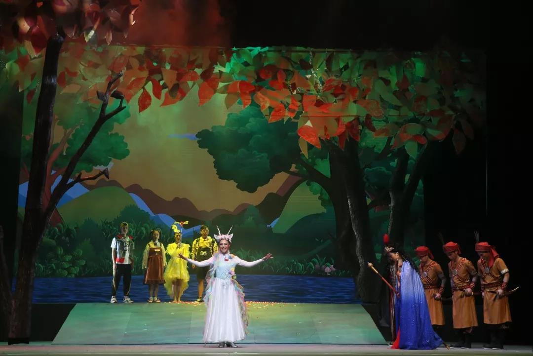 2020儿童剧《九色鹿》昆山站