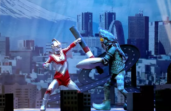 2020舞台剧《奥特曼宇宙之光》包头站