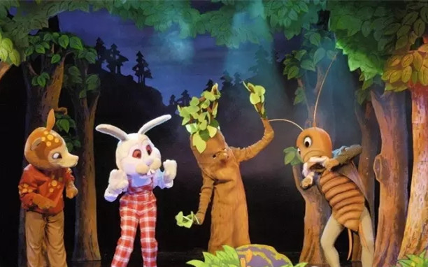 2020儿童剧《小木头人历险记之寻找金钥匙》绍兴站