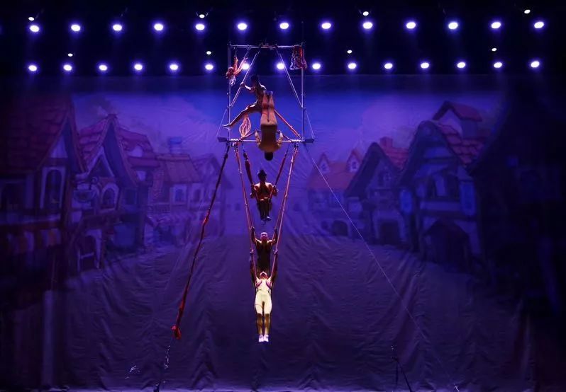 2020杂技大马戏武汉站