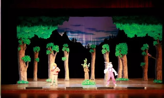 2020儿童剧《小木头人历险记之寻找金钥匙》绍兴站