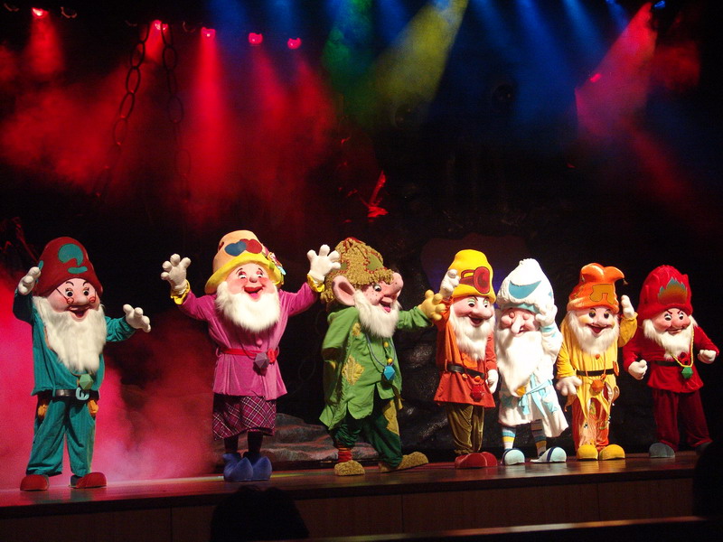 2020儿童剧《白雪公主》重庆站