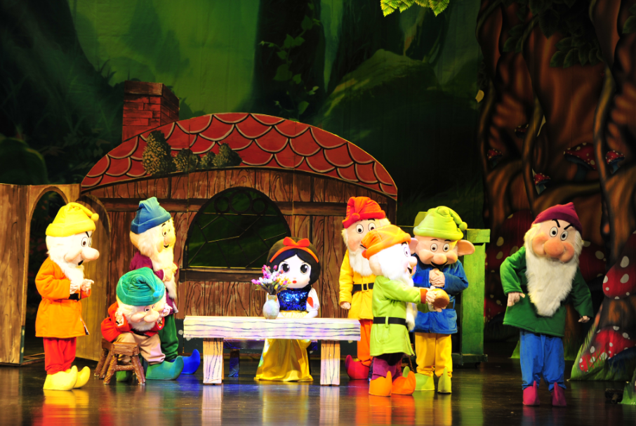 2020儿童剧《白雪公主》重庆站