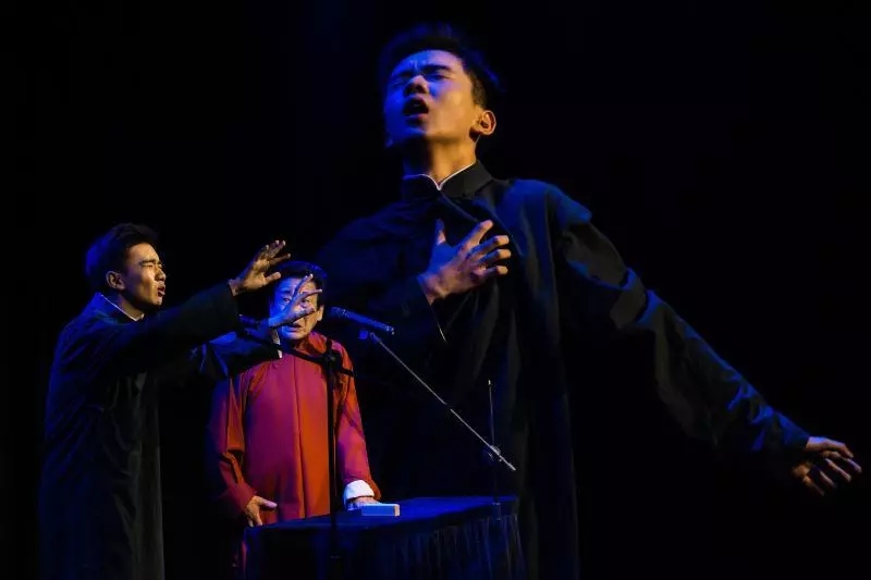 2020《奇奇妙妙少儿相声专场》武汉站