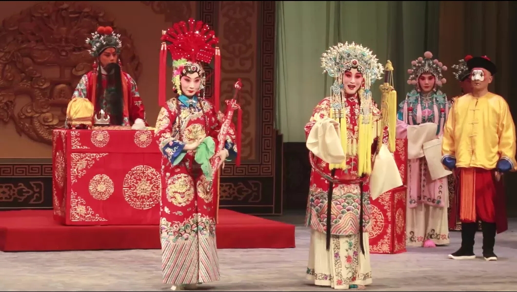 京剧《红鬃烈马》上海站