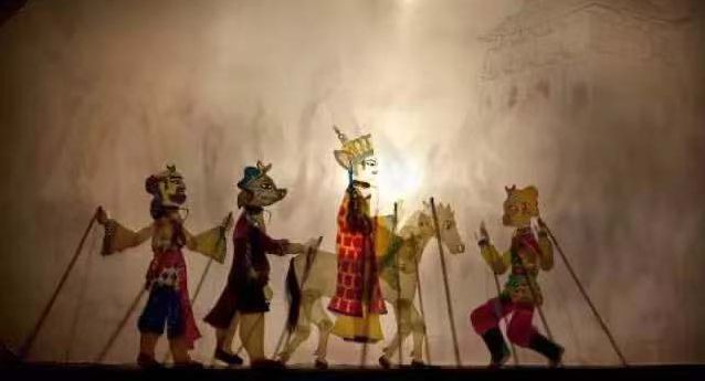 2020皮影戏《火焰山武松打虎》上海站