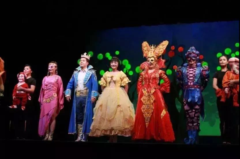 2020童话剧《新白雪公主之魔镜》嘉兴站
