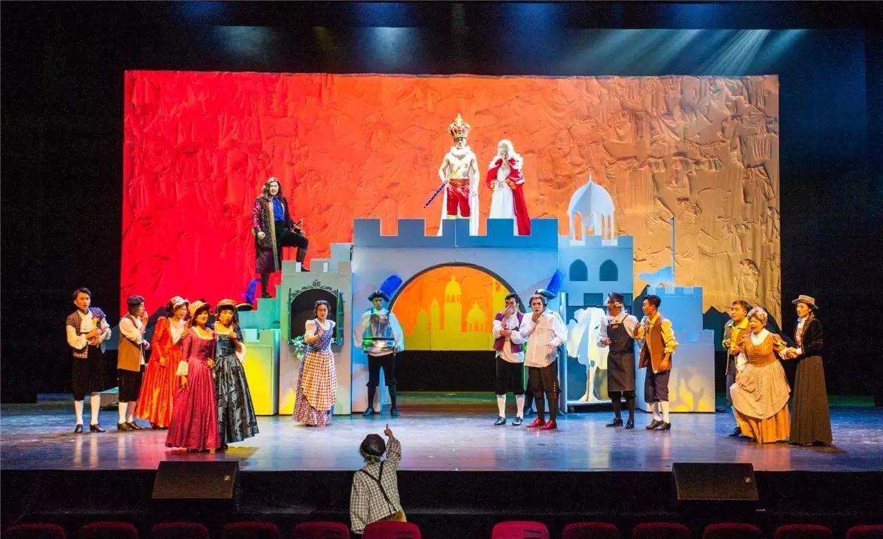 2020音乐剧《皇帝的新衣》杭州站