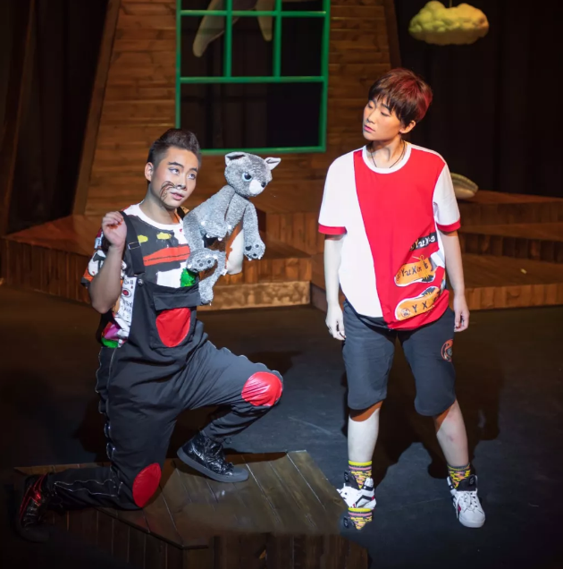 2020儿童剧《装满星星的花园》西安站