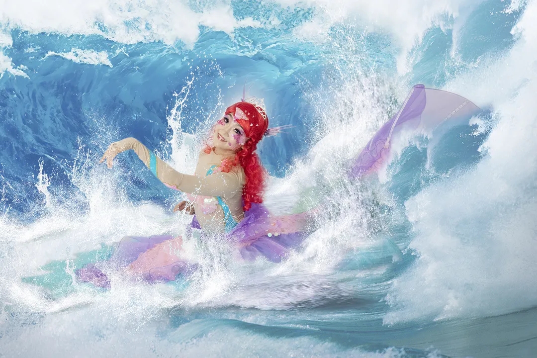 儿童剧《小美人鱼》广州站