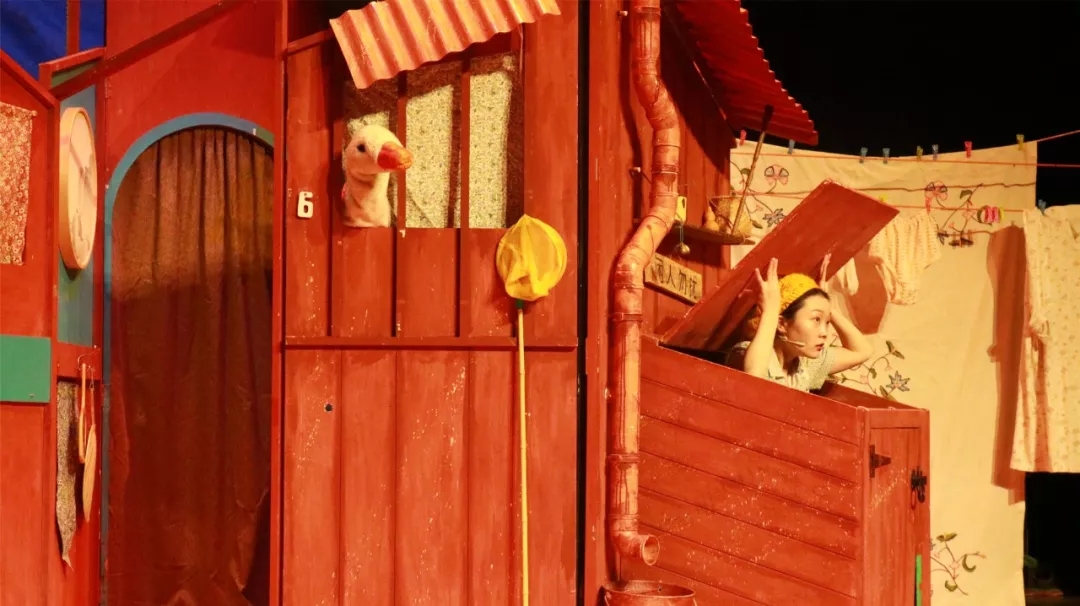 2020人偶剧《鹅鹅鹅》杭州站