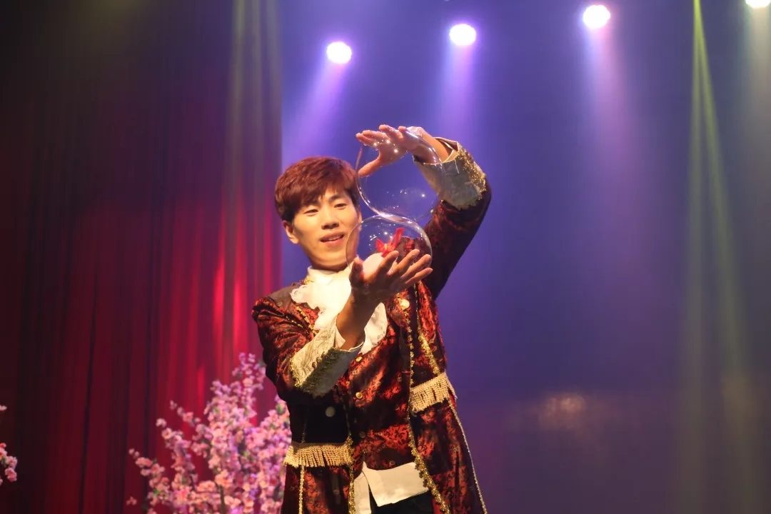 2021大型魔幻泡泡秀《泡泡王子的舞会》-海口站