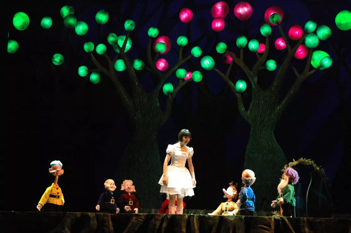 童话剧《新白雪公主》舟山站