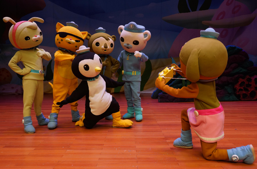 2020儿童剧《海底小纵队之惊涛骇浪》宿迁站