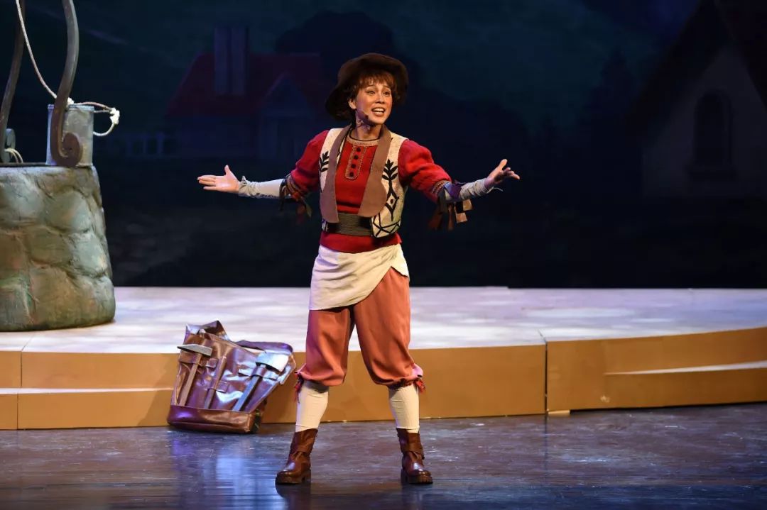 2020儿童剧《快乐的汉斯》武汉站