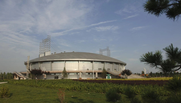 山西晋中市体育馆