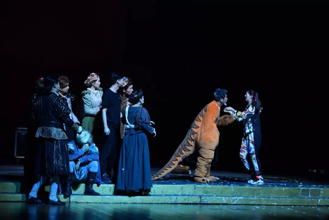 2021舞台剧《莎士比亚别生气》上海站时间、地点、演出看点