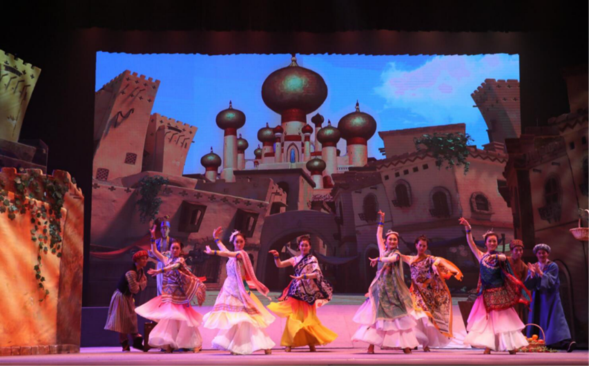 2020儿童剧《九色鹿》马鞍山站