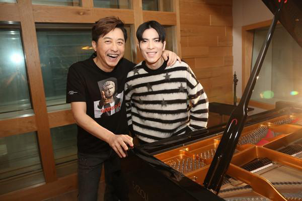 庾澄庆萧敬腾跨时代合作，惊喜满满！