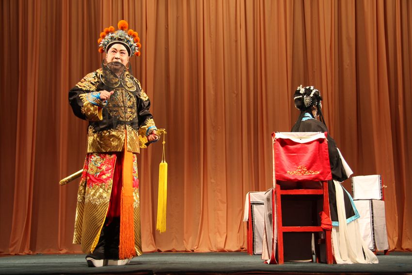 京剧《红鬃烈马》上海站