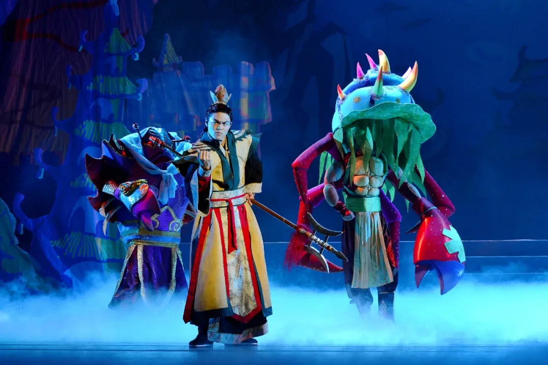  2020儿童剧《哪吒和他的好朋友》马鞍山站