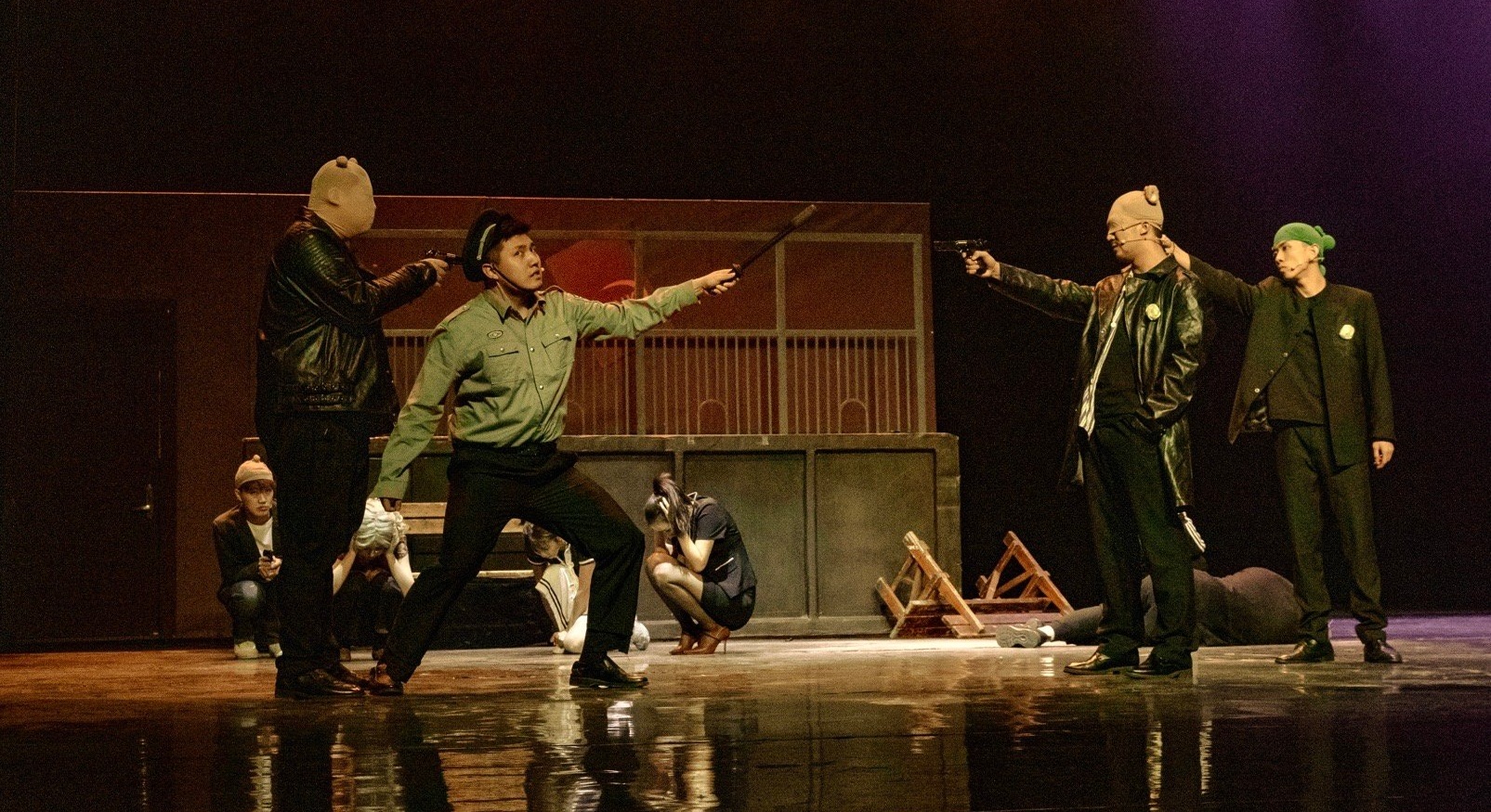 2022舞台剧《乌龙山伯爵》东莞站演出详情介绍（时间、地点、票价）