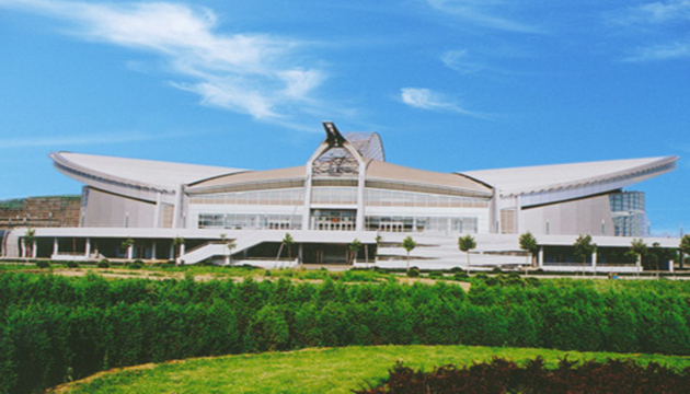 秦皇岛市奥体中心体育馆