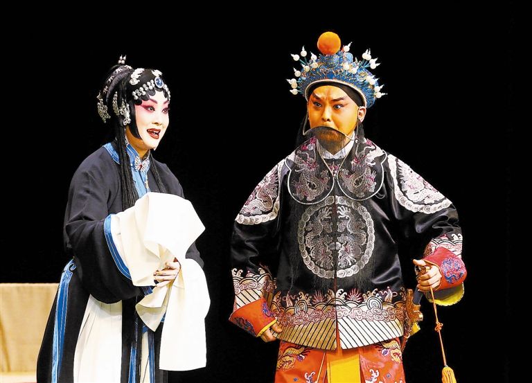 京剧《红鬃烈马》上海站