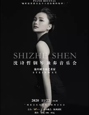 2020沈诗哲杭州音乐会