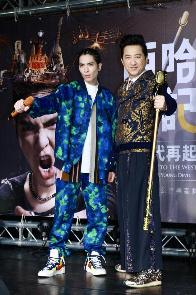 庾澄庆萧敬腾跨时代合作，惊喜满满！