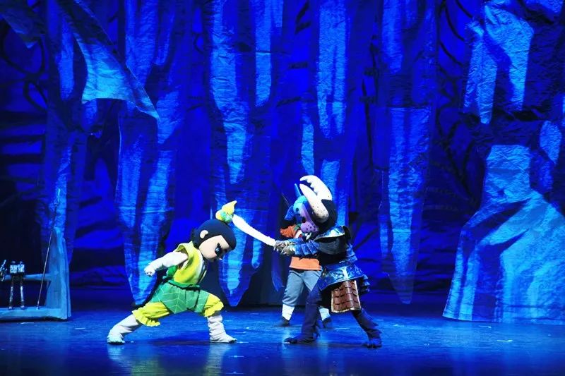 2020舞台剧《葫芦兄弟》常州站