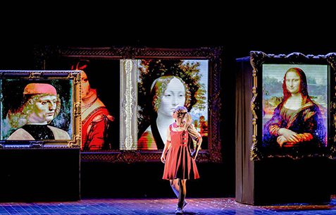 儿童剧《美术馆奇妙夜·星夜》宁波站确定啦！8月一起来看吧！