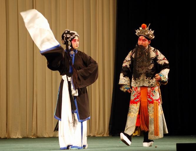 京剧《红鬃烈马》上海站