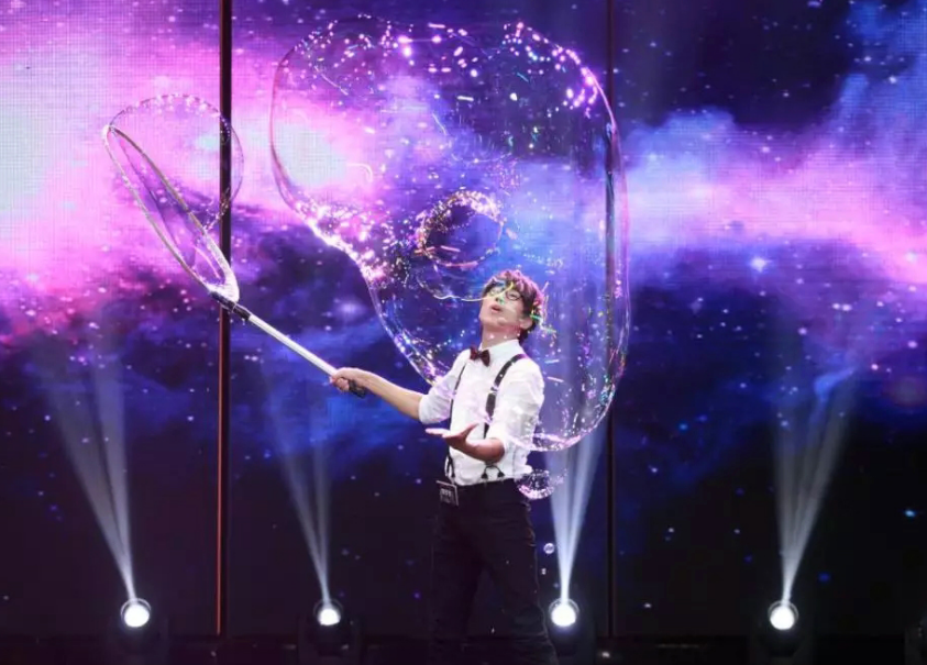 2020泡泡秀《泡泡王子的舞会》海口站